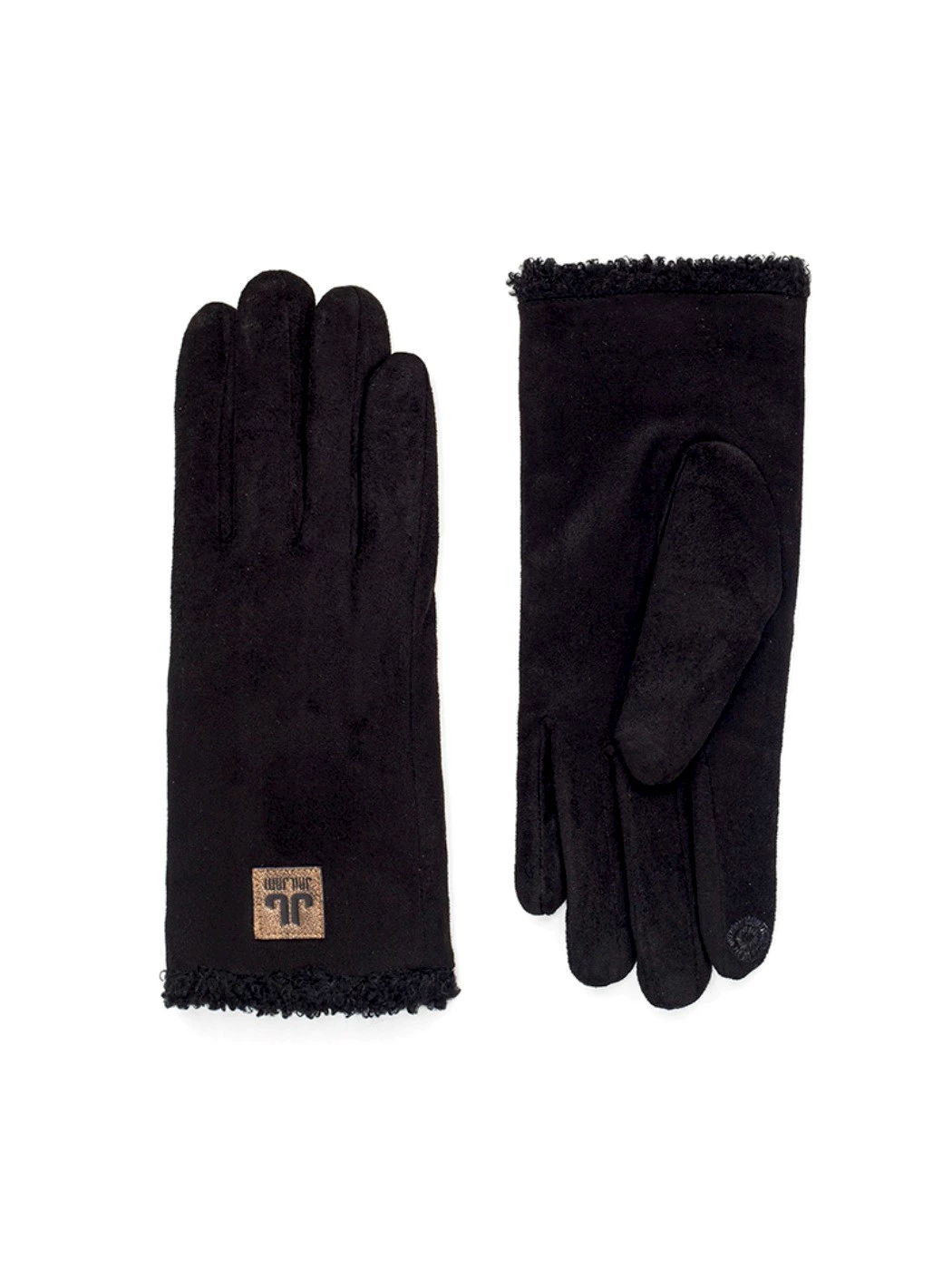 Mirage faux suede gloves